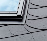 Střecha - Zateplené lemování Velux EDS 2000 na plochou krytinu