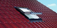 Střecha - Střešní okno Roto Designo WDF R45 K W WD plastové bílé